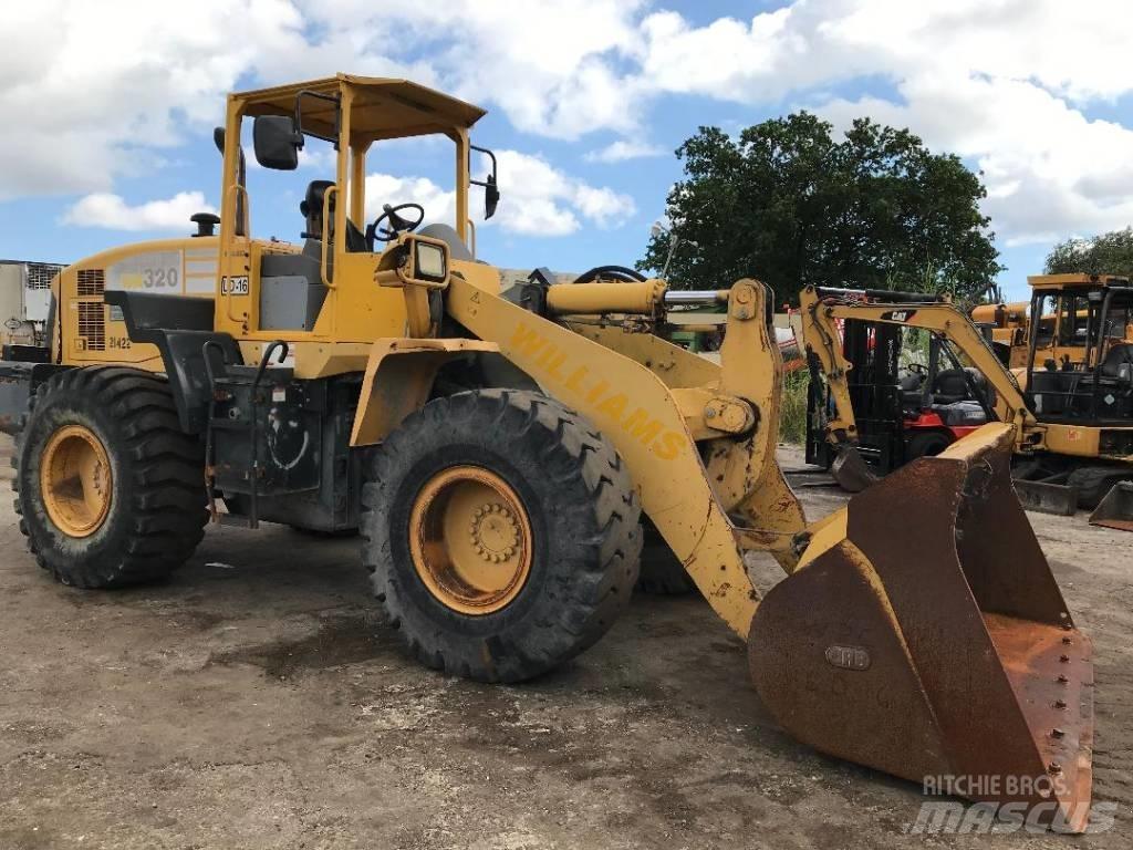 Komatsu WA320-5 Tekerlekli yükleyiciler