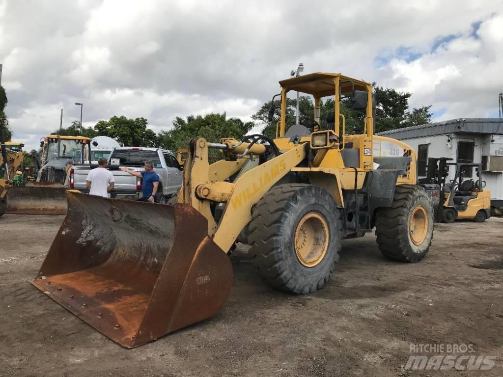 Komatsu WA320-5 Tekerlekli yükleyiciler