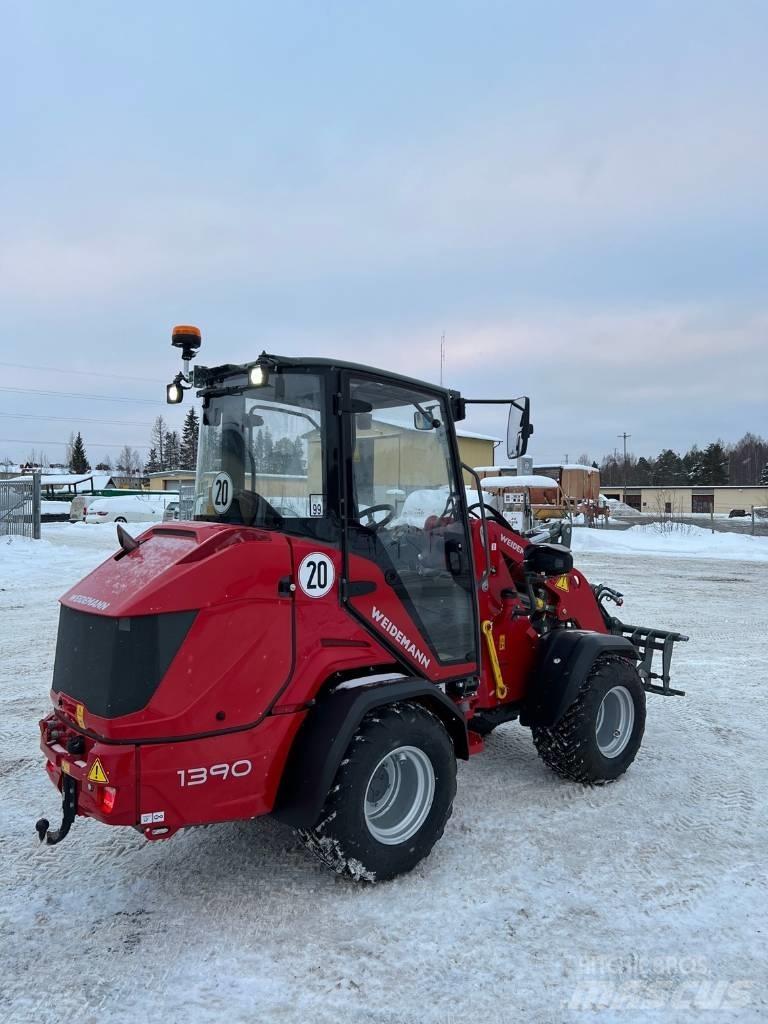 Weidemann 1390 Tekerlekli yükleyiciler
