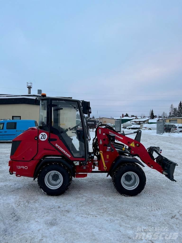 Weidemann 1390 Tekerlekli yükleyiciler