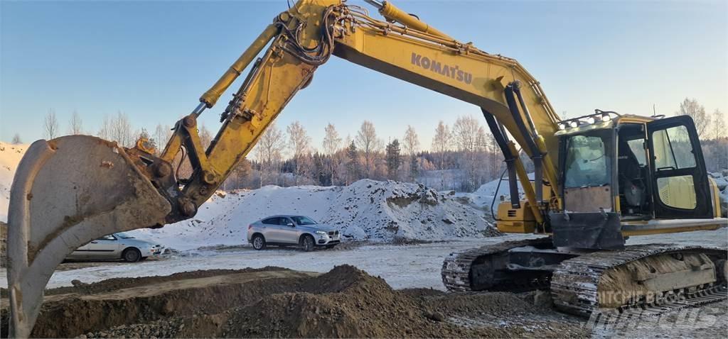 Komatsu PC210LC-8 Paletli ekskavatörler
