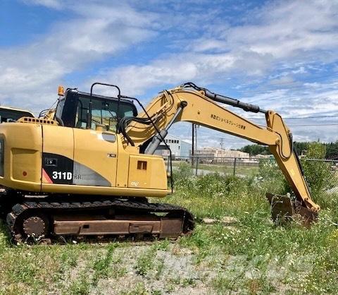 CAT 311 D Paletli ekskavatörler