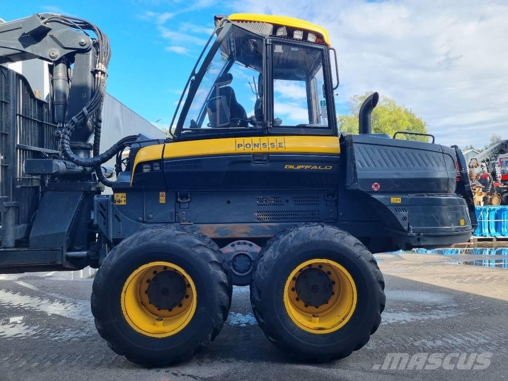 Ponsse Buffalo 8W Tomruk yükleyici traktörler