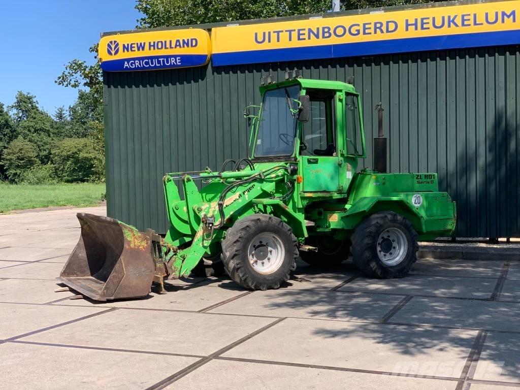 Zettelmeyer ZL801B Tekerlekli yükleyiciler