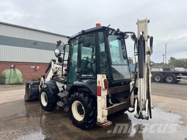 JCB 3CX Compact Kazıcı yükleyiciler - beko loder