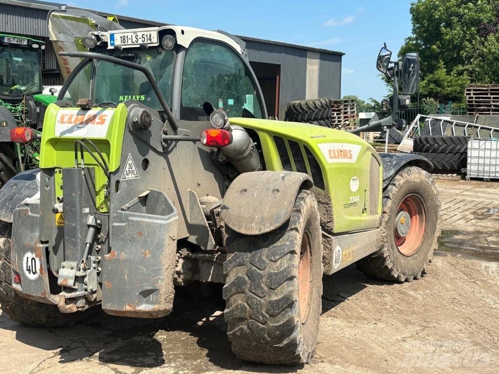 CLAAS Scorpion 7044 Tarimsal teleskopik yükleyiciler