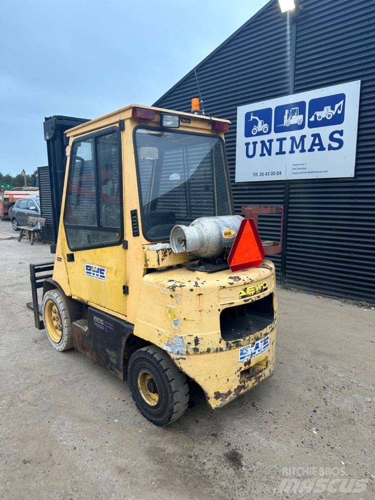 Daewoo G30E LPG'li forkliftler