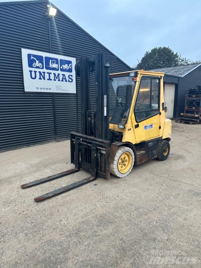 Daewoo G30E LPG'li forkliftler