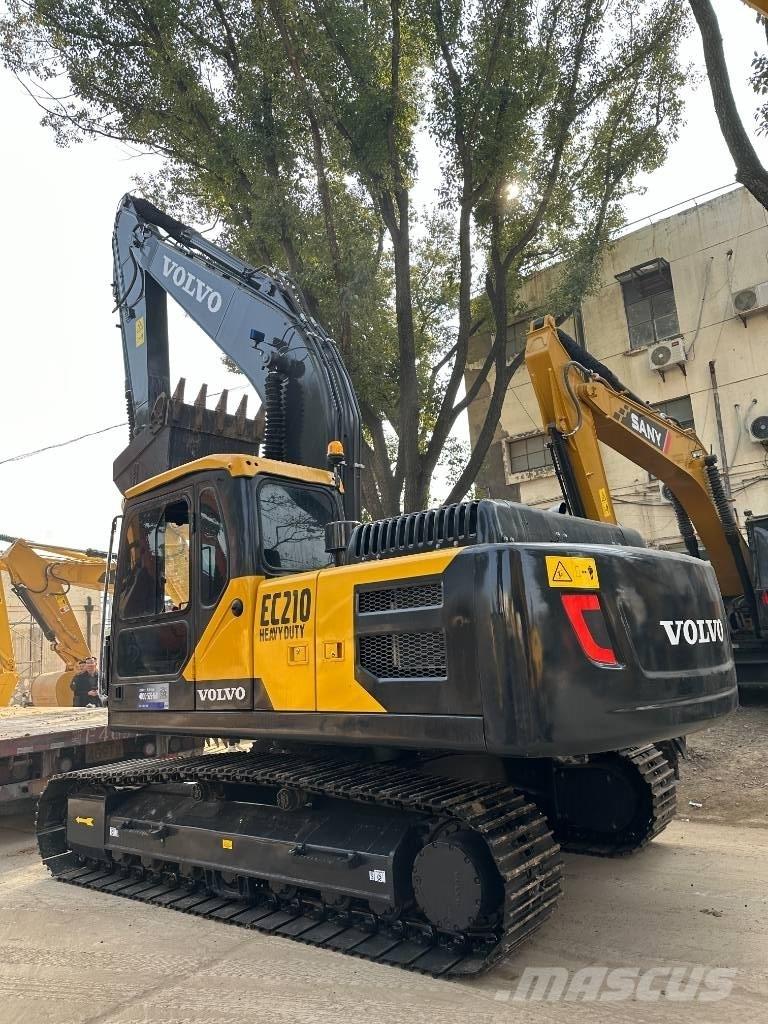 Volvo EC 210 Midi ekskavatörler 7 - 12 t