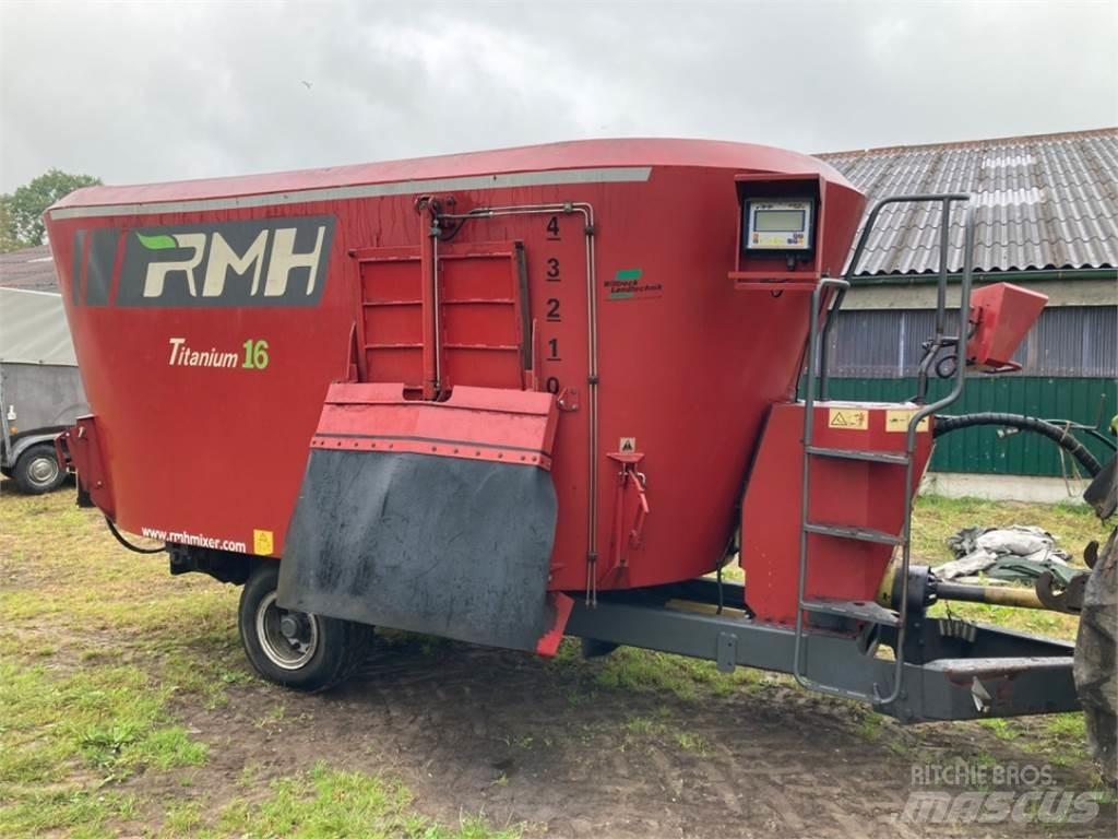 RMH Titanium 16 Mikser besleyiciler