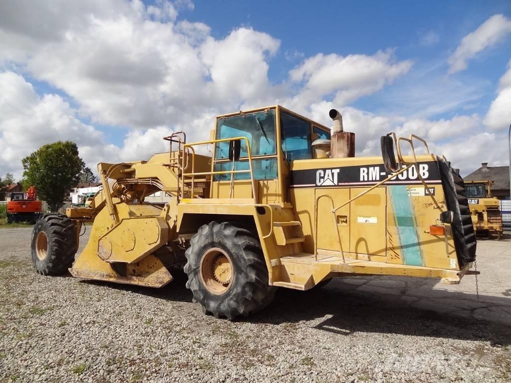 CAT RM 350 B Zemin sıkıştırma makineleri
