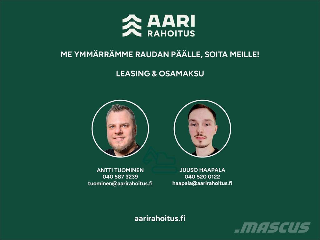 Sisu E14M K Damperli kamyonlar