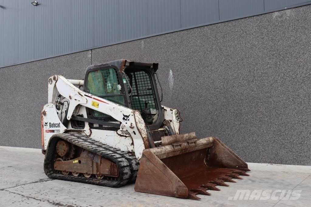 Bobcat T 650 Skid steer loderler
