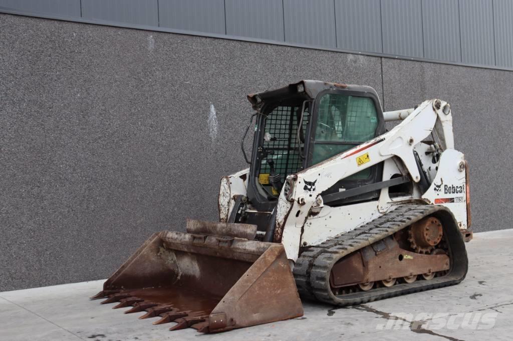 Bobcat T 650 Skid steer loderler