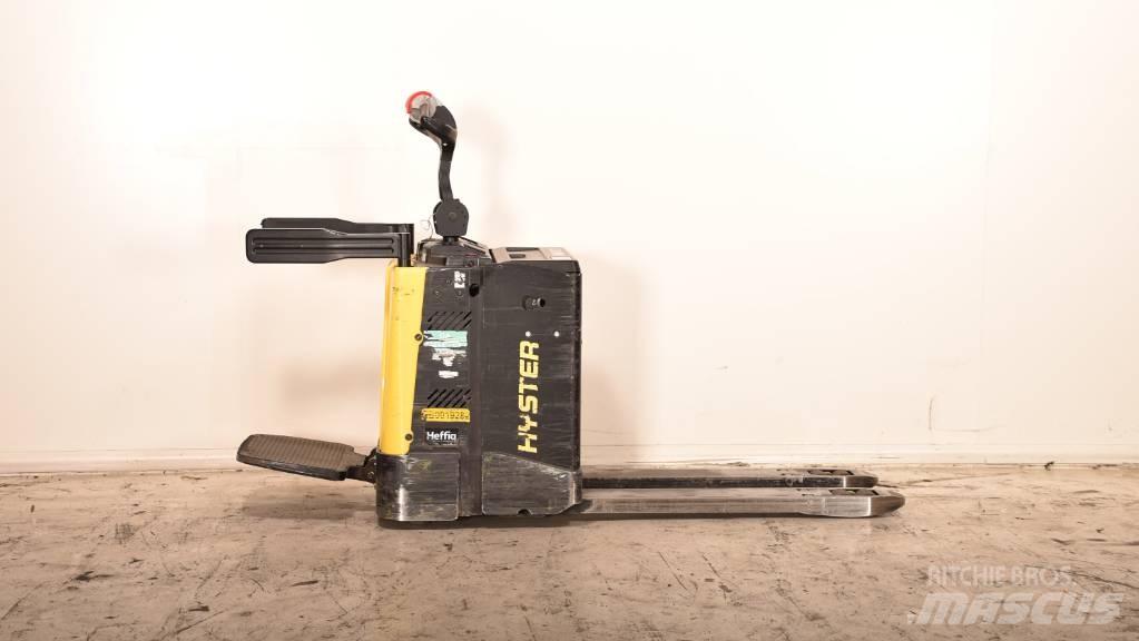 Hyster P 2.0 S Düsük seviye platformu
