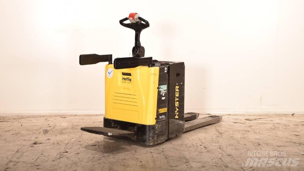 Hyster P 2.0 S Düsük seviye platformu