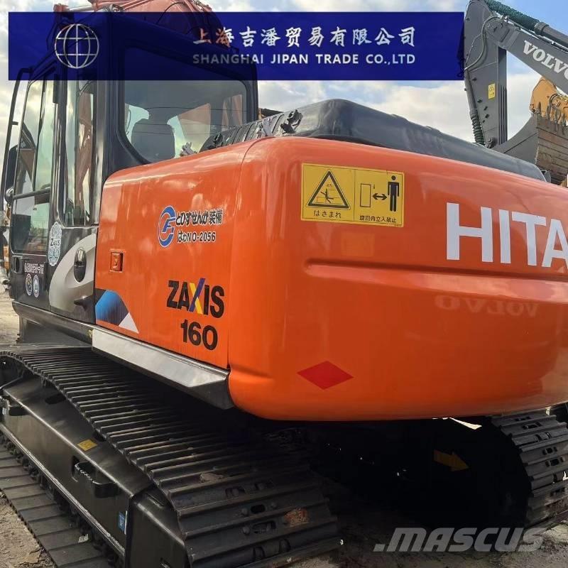 Hitachi ZX 160 Midi ekskavatörler 7 - 12 t