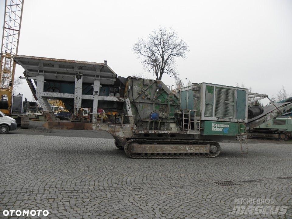 Kleemann MR 130 Kırıcılar