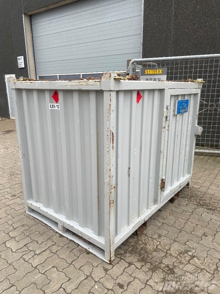  Tank 1500 L Diger