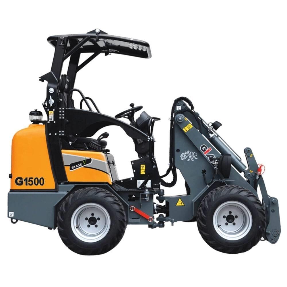 GiANT G 1500 Tekerlekli yükleyiciler