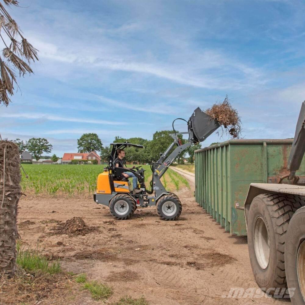 GiANT G 1500 Tekerlekli yükleyiciler