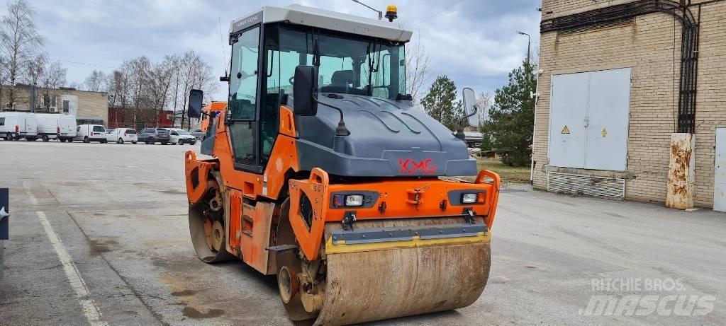 Hamm DV 90 VV Çift tamburlu silindirler