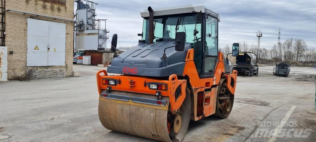 Hamm DV 90 VV Çift tamburlu silindirler