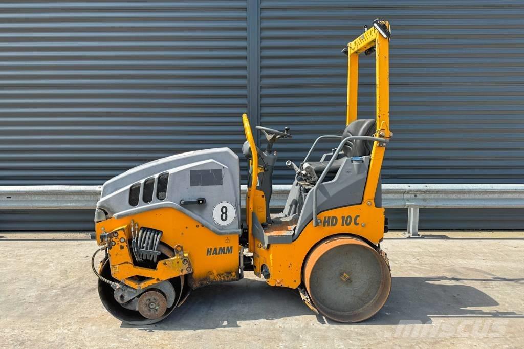 Hamm HD 10C VV Çift tamburlu silindirler