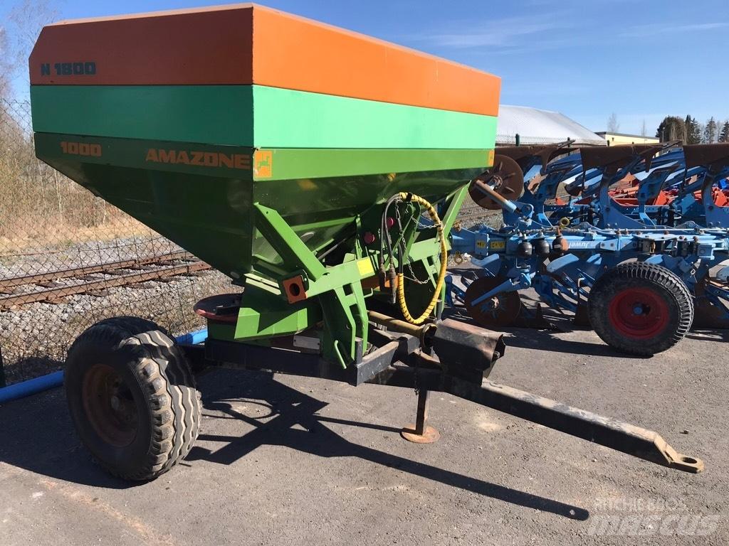 Amazone ZA-M 1800 Mineral gübre dagiticilar