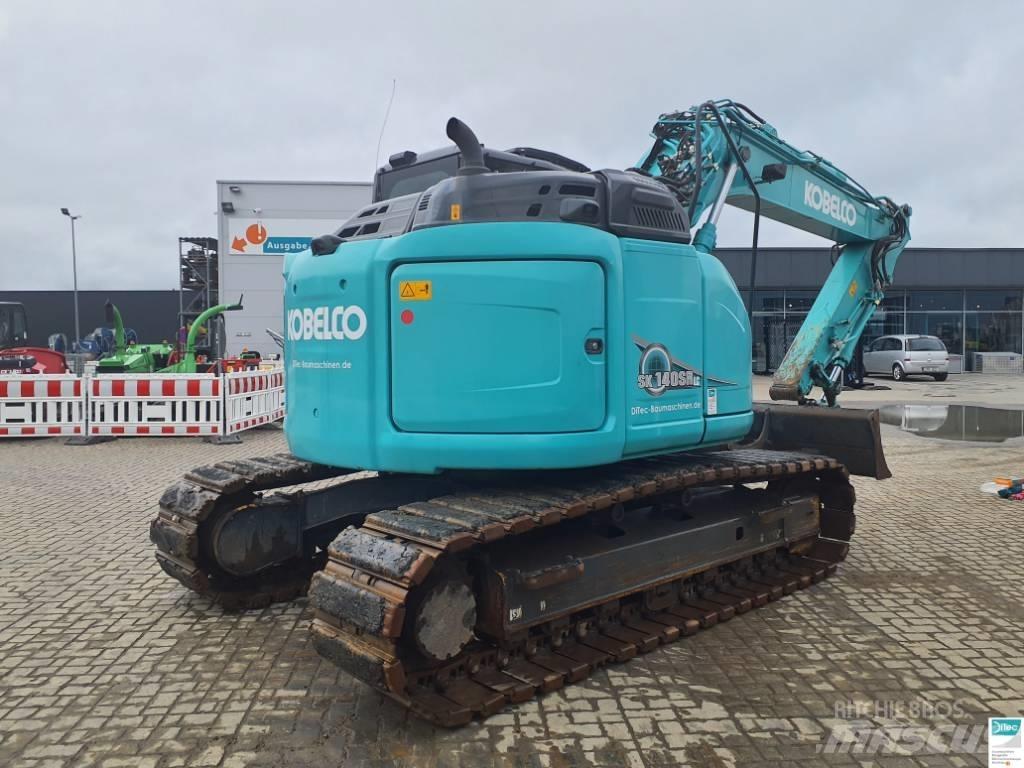 Kobelco SK 140 SR LC Paletli ekskavatörler
