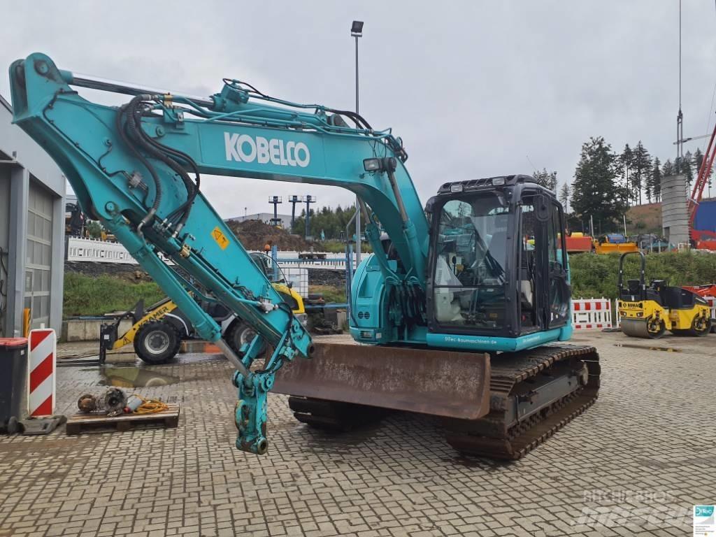 Kobelco SK 140 SR LC Paletli ekskavatörler