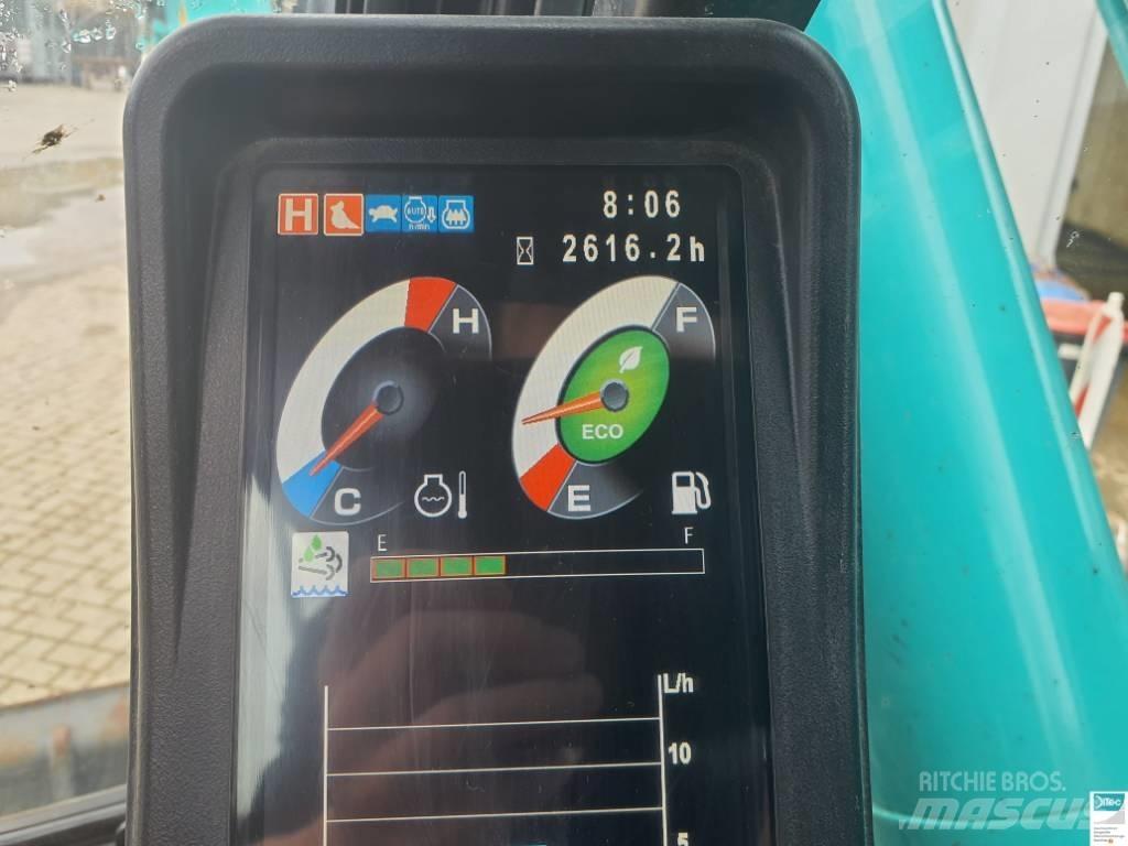 Kobelco SK 140 SR LC Paletli ekskavatörler