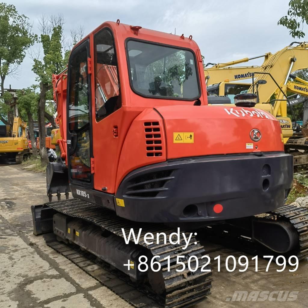Kubota KX 185-3 Paletli ekskavatörler