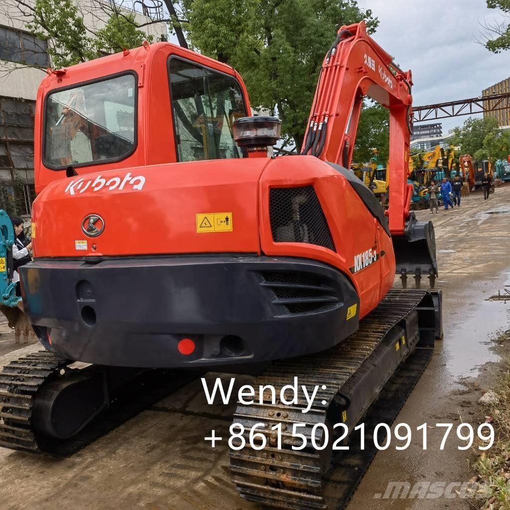Kubota KX 185-3 Paletli ekskavatörler