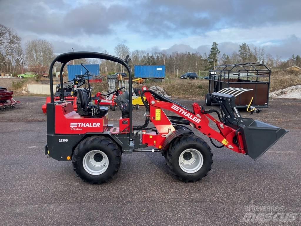 Thaler 2230S Çok amaçlı yükleyiciler