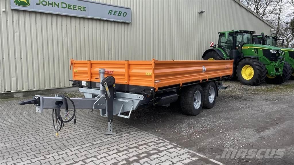Fliegl TSK 115 Balya römorklari