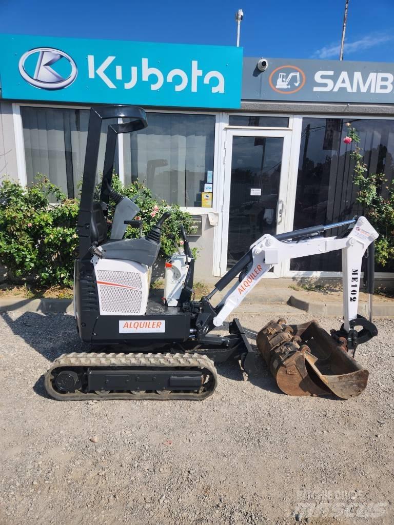 Bobcat E 10z Mini ekskavatörler, 7 tona dek