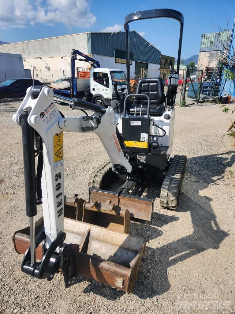 Bobcat E 10z Mini ekskavatörler, 7 tona dek