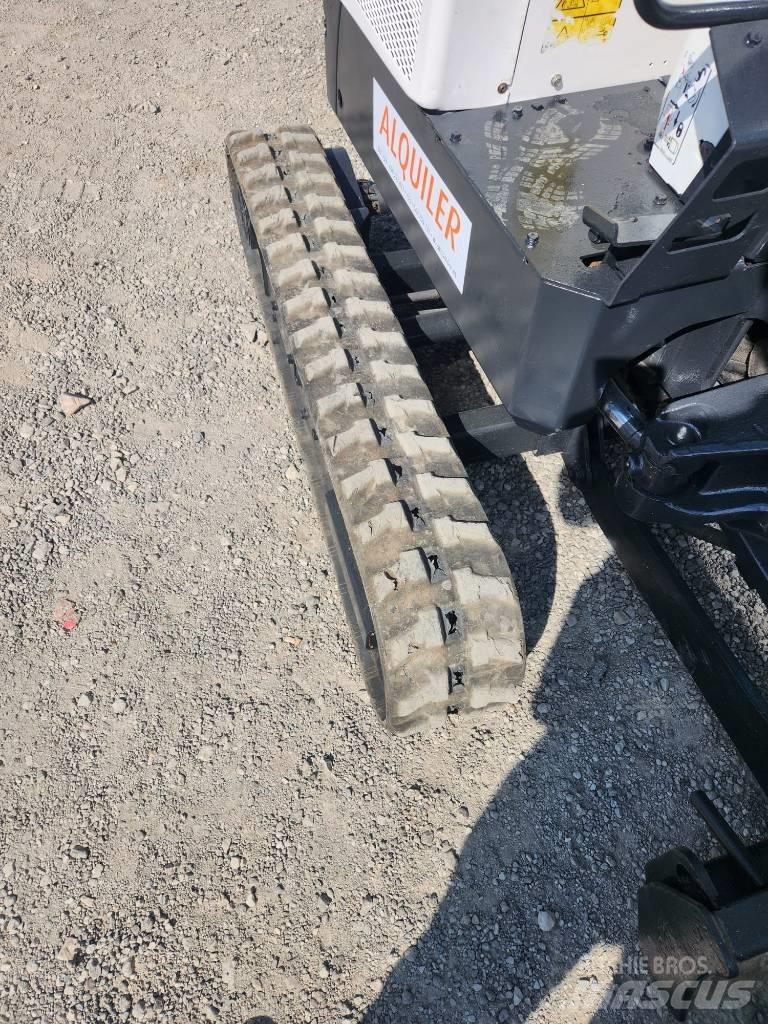 Bobcat E 10z Mini ekskavatörler, 7 tona dek