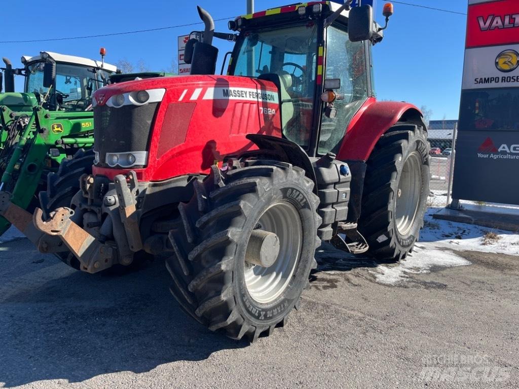 Massey Ferguson 7624 Traktörler