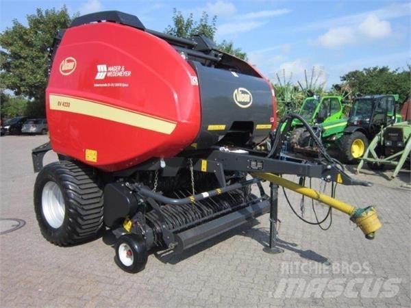 Vicon RV 4220 Rulo balya makinalari