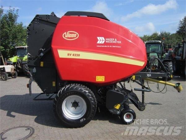 Vicon RV 4220 Rulo balya makinalari