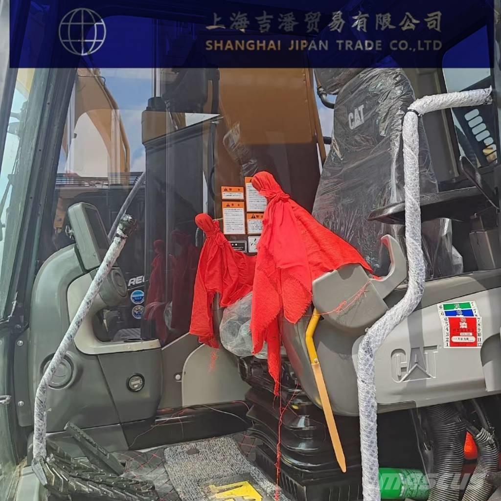 CAT 323 D Paletli ekskavatörler