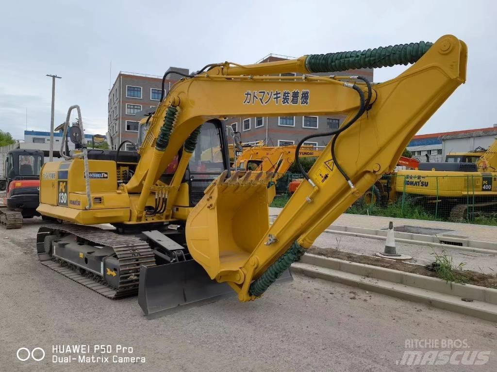 Komatsu PC130 Paletli ekskavatörler
