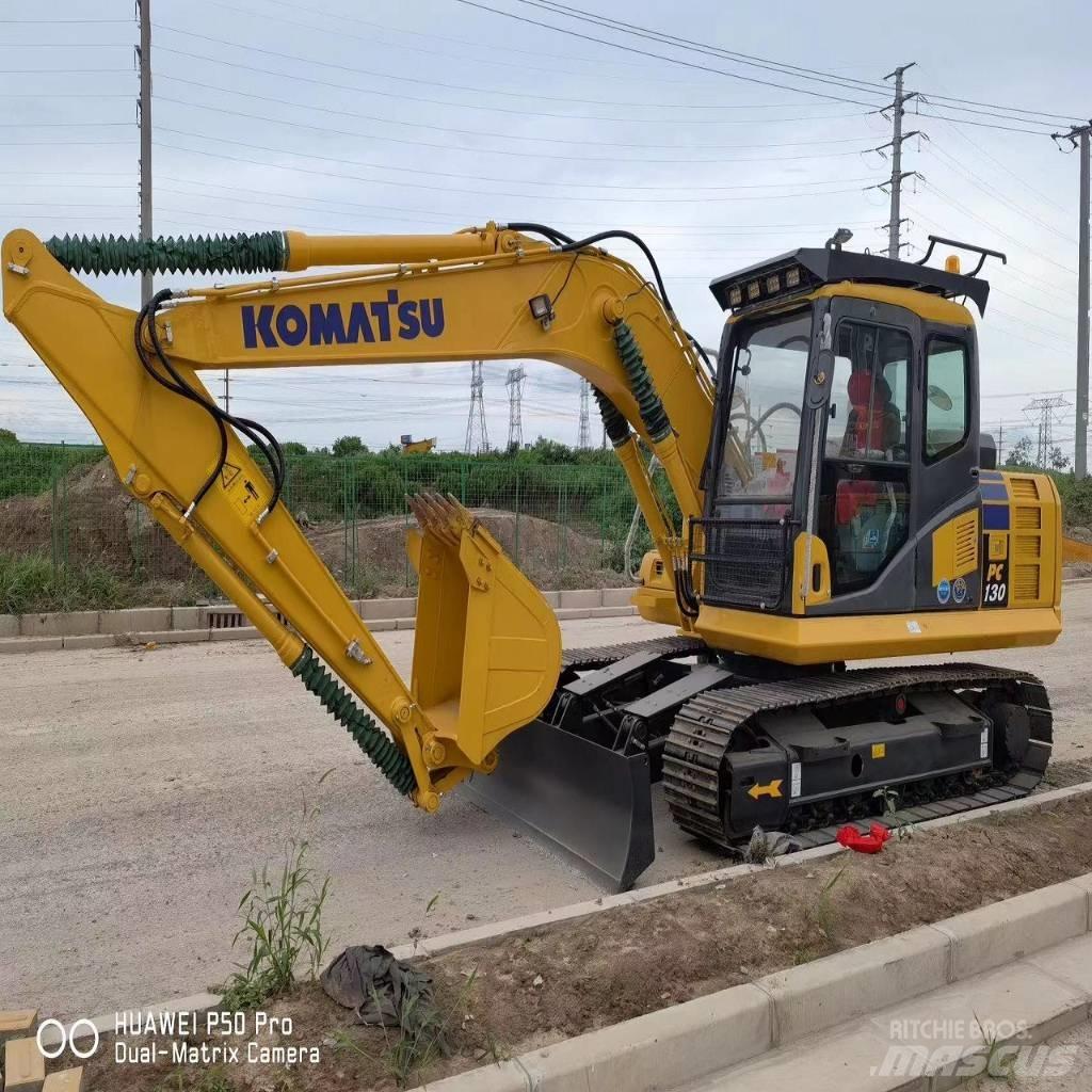 Komatsu PC130 Paletli ekskavatörler