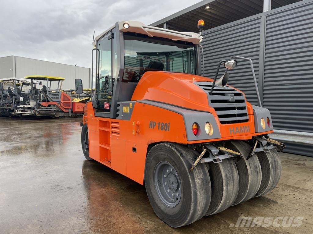 Hamm HP 180I Pnömatik lastikli silindirler