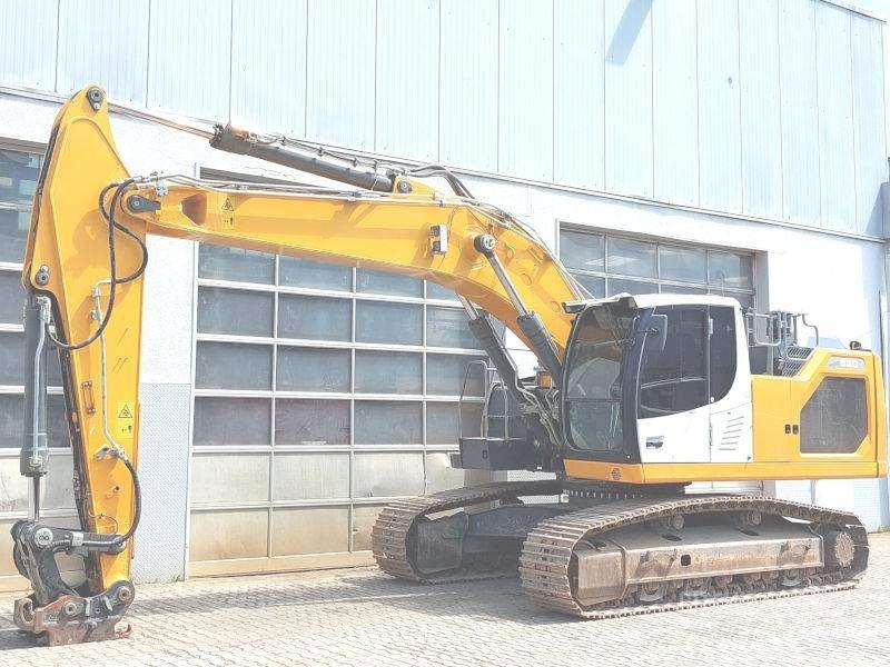 Liebherr R 930 NLC Paletli ekskavatörler
