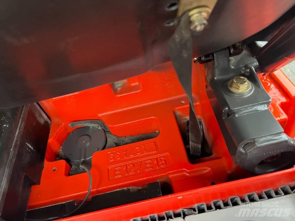 Linde E 15 Elektrikli forkliftler