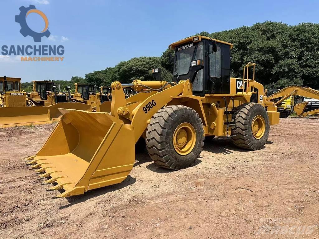 CAT 950 G Tekerlekli yükleyiciler