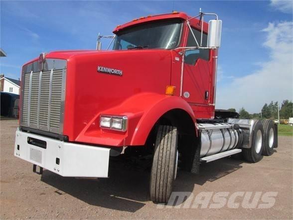 Kenworth T800 Çekiciler